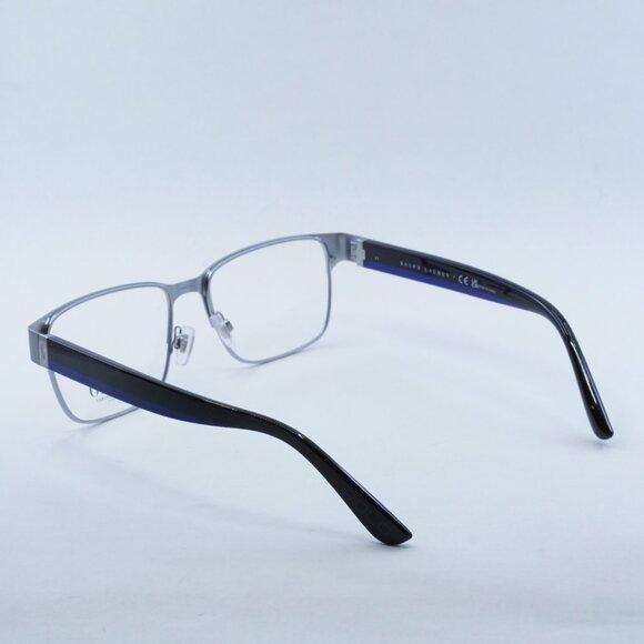 Polo Ralph Laurent PH1219 9266 Eyeglasses Semishiny Gunmetal 56mm Frame - Picture 8 of 9